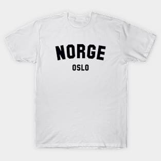 OSLO, Norway T-Shirt